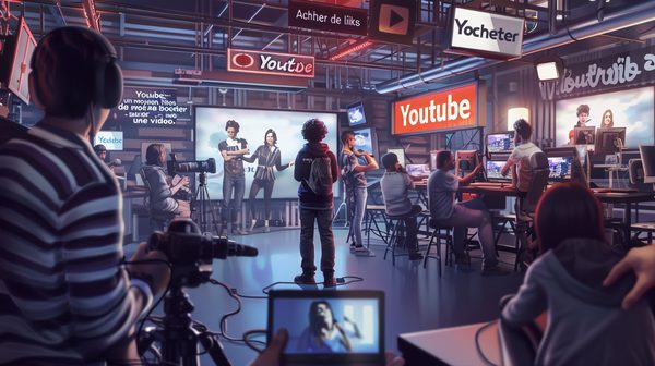 Acheter des likes YouTube : un moyen de booster une vidéo