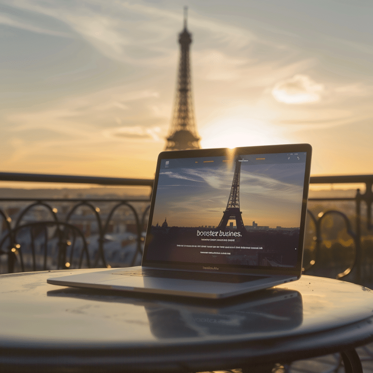 Boostez votre business à Paris avec un site web optimal